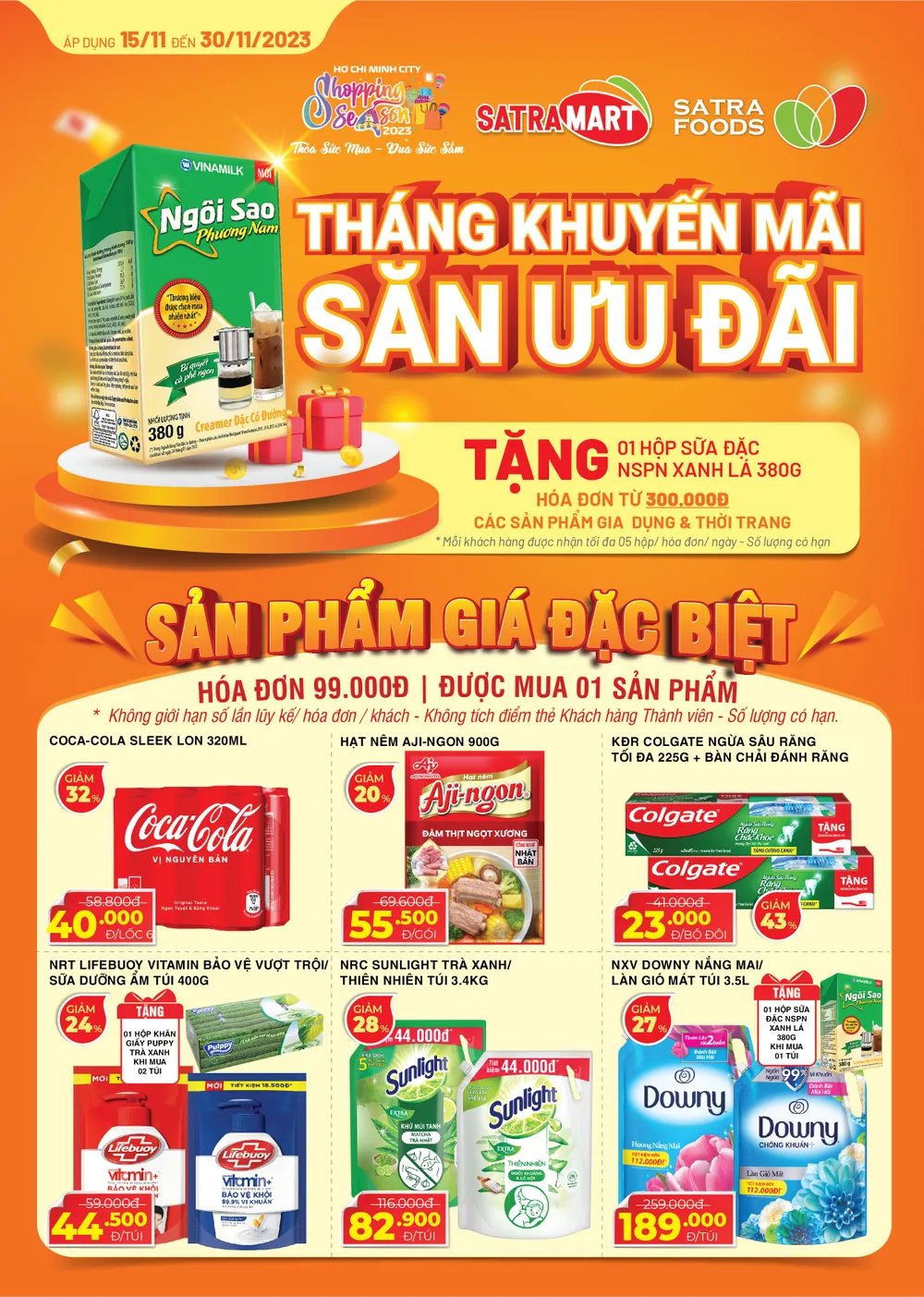 Nhiều quà tặng mừng sinh nhật Trung tâm thương mại Satra Củ Chi ảnh 5