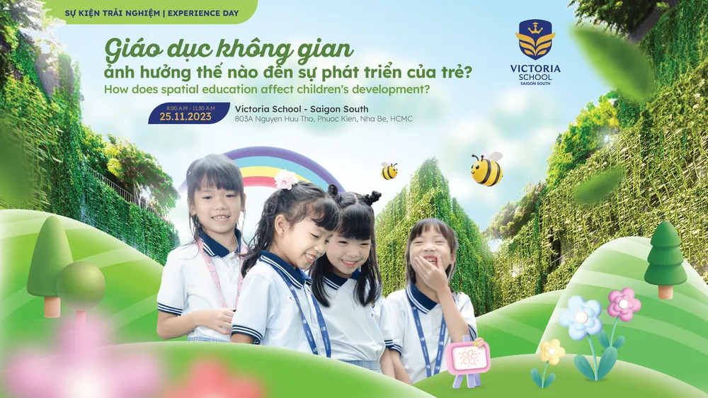 Hội thảo giáo dục và trải nghiệm gia đình: “Giáo dục không gian ảnh hưởng như thế nào đến sự phát triển của trẻ"