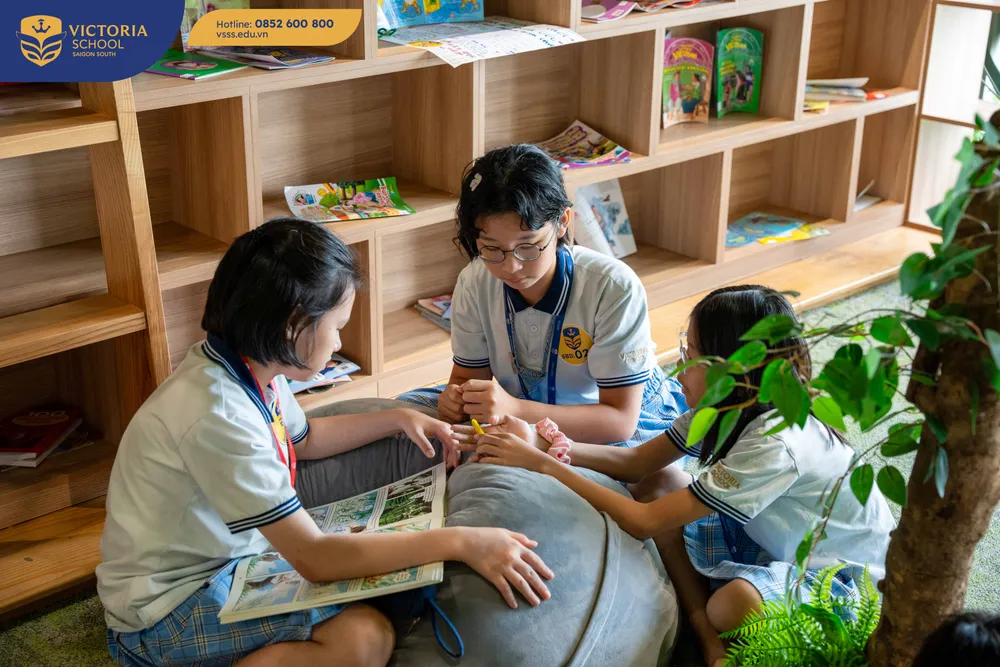 Cơ sở vật chất tiện nghi, tạo không gian học tập thoải mái