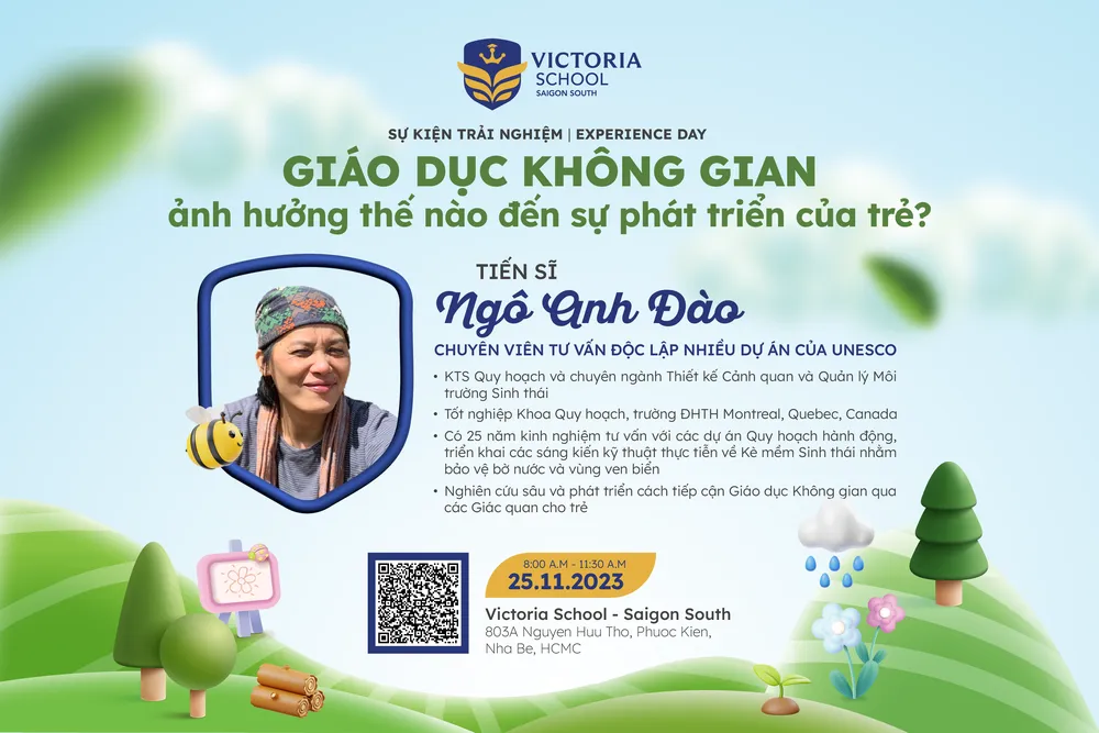 Diễn giả Ngô Anh Đào - Chuyên viên tư vấn độc lập nhiều dự án của UNESCO