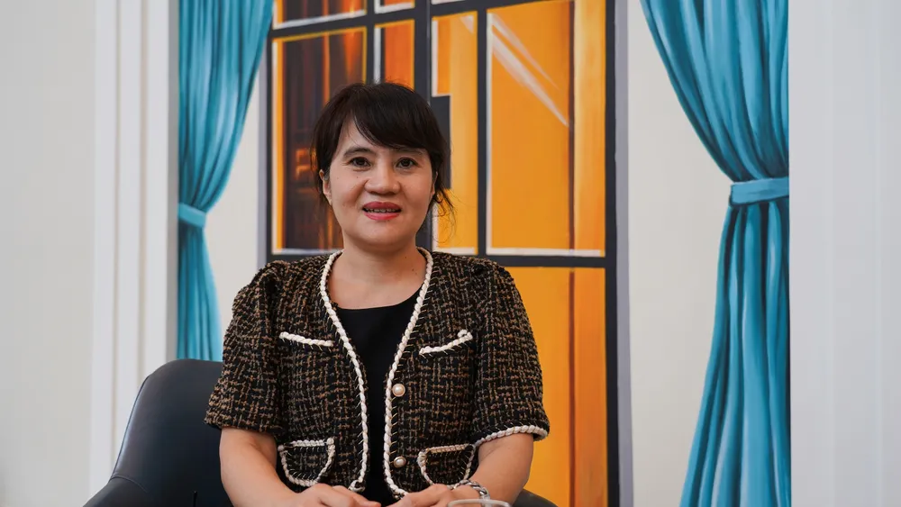 Chị Hoàng Thanh Hạnh, một trong những khách hàng nhanh chóng đón đầu chu kỳ hồi phục khi quyết định đầu tư tại dự án NovaWorld Phan Thiet