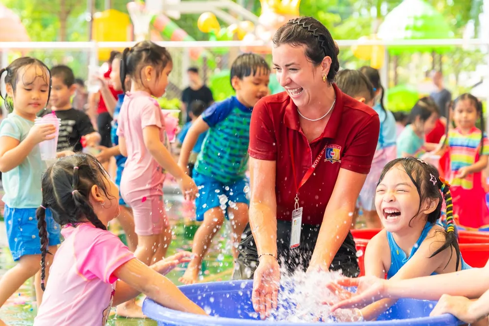 Những sự kiện, lễ hội đa văn hóa tại trường đều có sự tham gia của phụ huynh