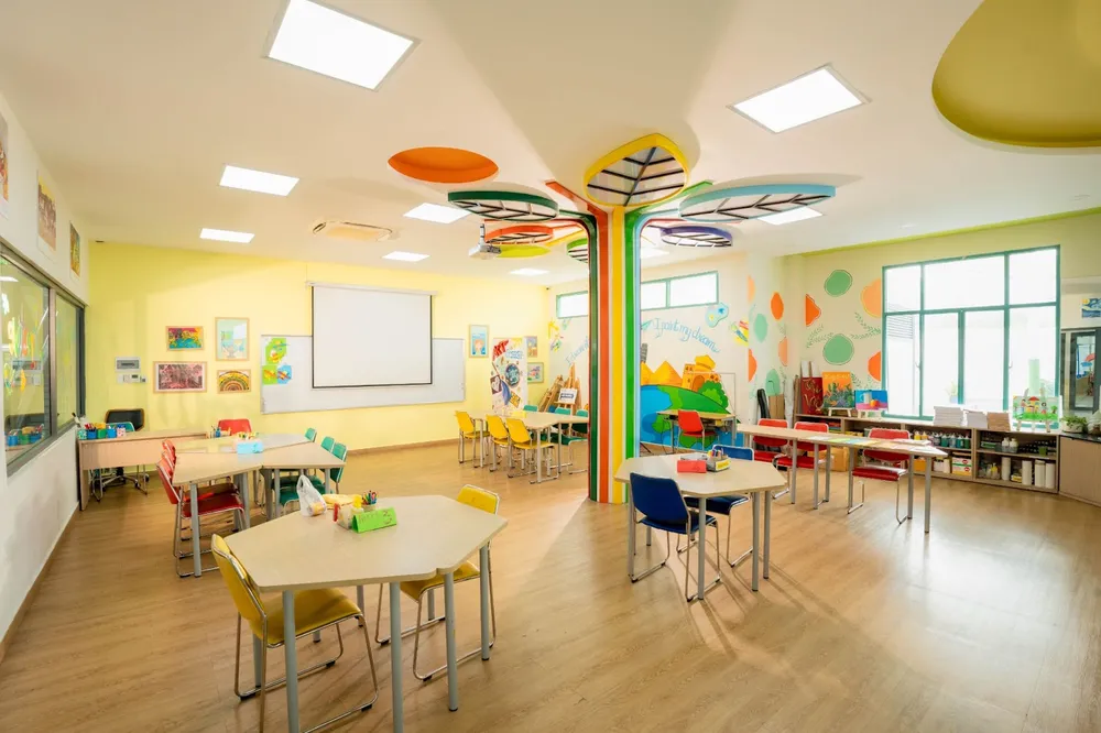 Cơ sở vật chất Phòng Mỹ thuật