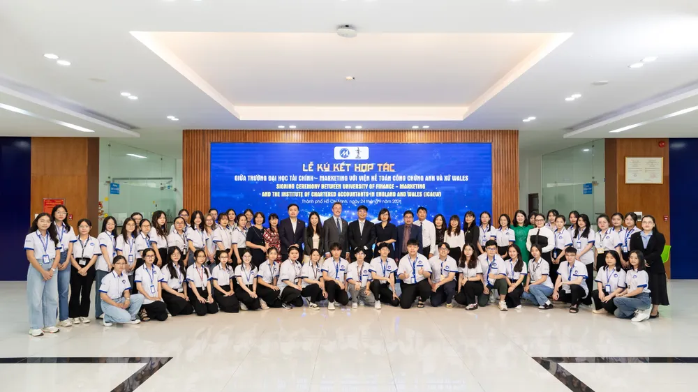 Hợp tác giữa hai bên kỳ vọng sẽ góp phần nâng cao chất lượng đào tạo sinh viên UFM theo chuẩn mực quốc tế.jpg