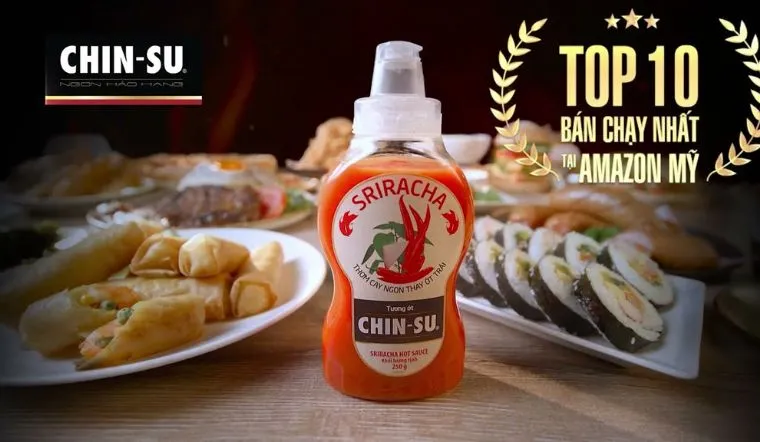 Tương ớt Chin-Su Sriracha top 10 bán chạy tại sàn Amazon.jpg