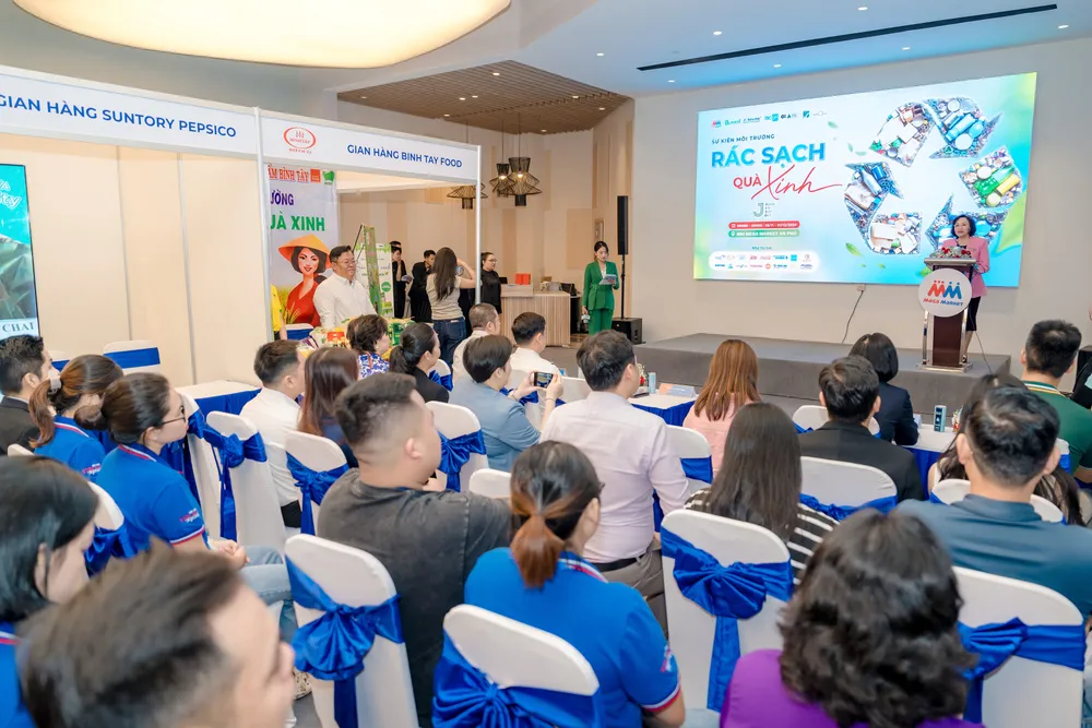 Sự kiện thể hiện cam kết của MM Mega Market nhằm theo đuổi mục tiêu đạt Phát thải ròng bằng 0 vào năm 2040.jpg