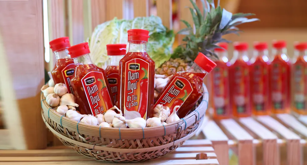5. Sản phẩm nước mắm Nam Ngư ớt tỏi Lý Sơn mới được ra mắt (3).jpg