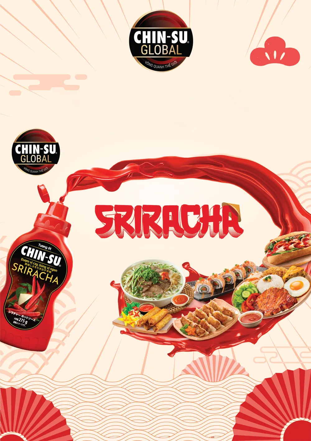 Tương ớt Chin-Su Sriracha chinh phục thị trường trong nước và quốc tế.jpg