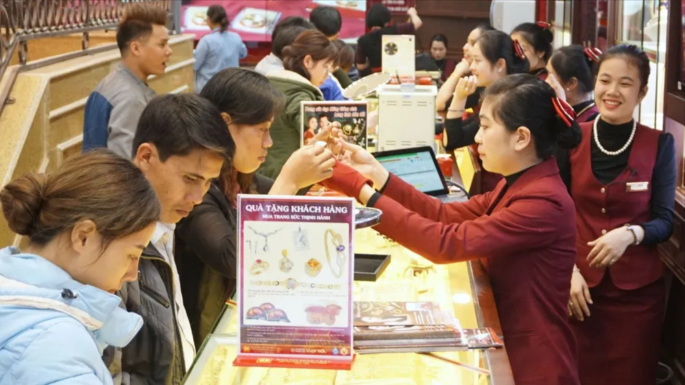 Tạo nguồn lực phát triển mới từ vàng