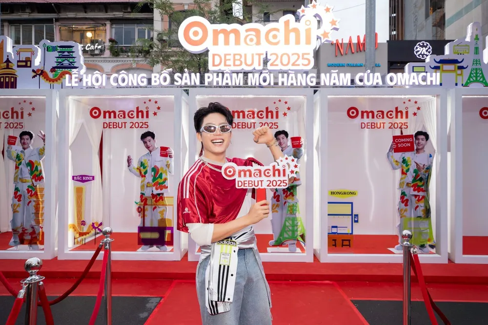 Omachi Debut 2025 - Quán Xá Châu Á còn có sự góp mặt của nhiều gương mặt nổi tiếng được yêu thích của giới trẻ_.jpg