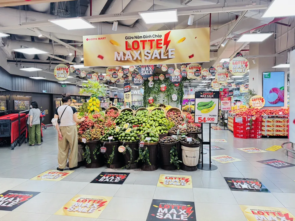 Chương trình ưu đãi giữa năm với quy mô lớn chưa từng có do LOTTE MART thực hiện.jpg