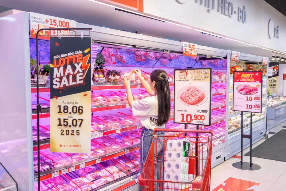 Đa dạng mặt hàng thiết yếu cũng nằm trong chương trình ưu đãi lần này.jpg