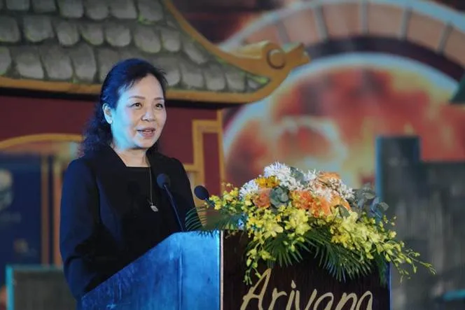 TS. Ngô Phương Lan, Chủ tịch Hiệp hội Xúc tiến và Phát triển Điện ảnh Việt Nam