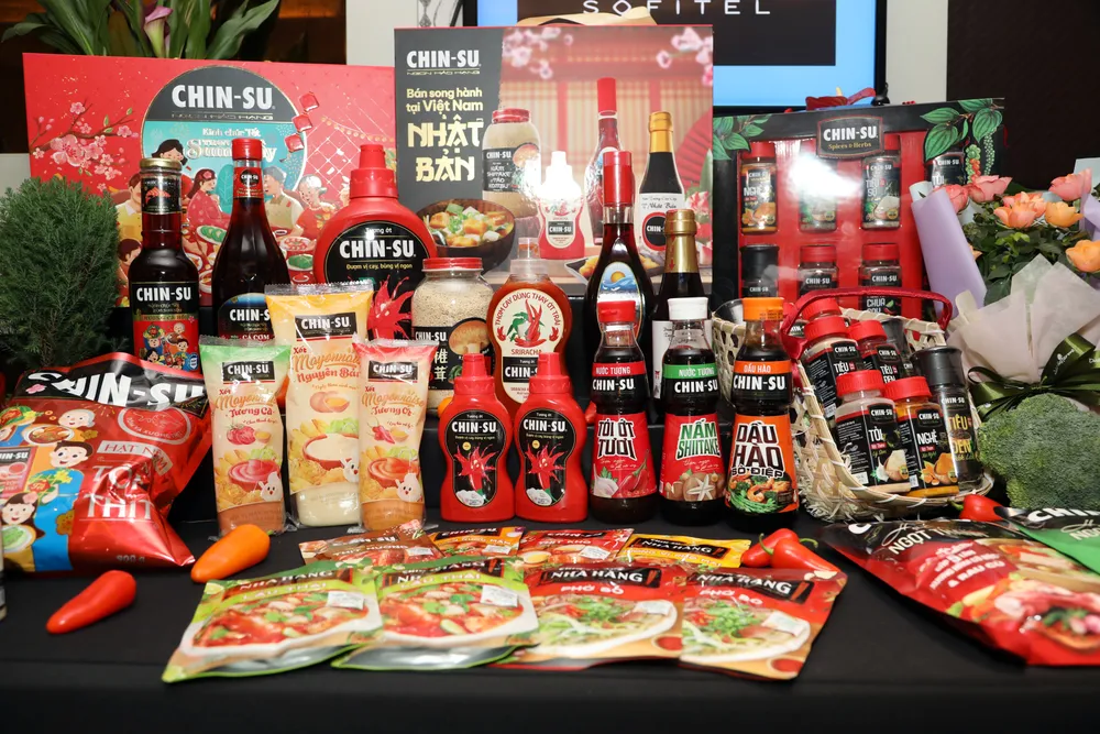 Bộ sản phẩm của Masan Consumer.JPG