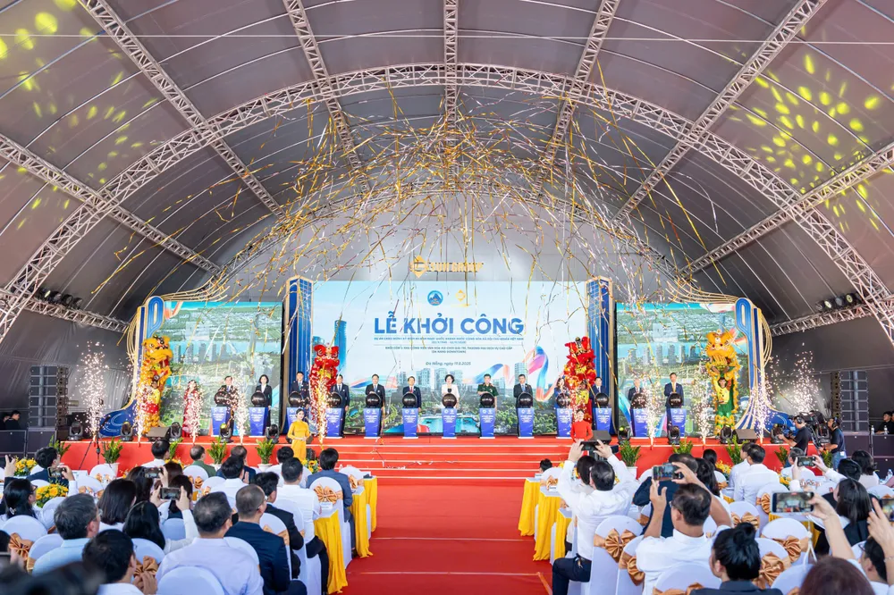 Quang cảnh lễ khởi công dự án Da Nang Downtown.jpg