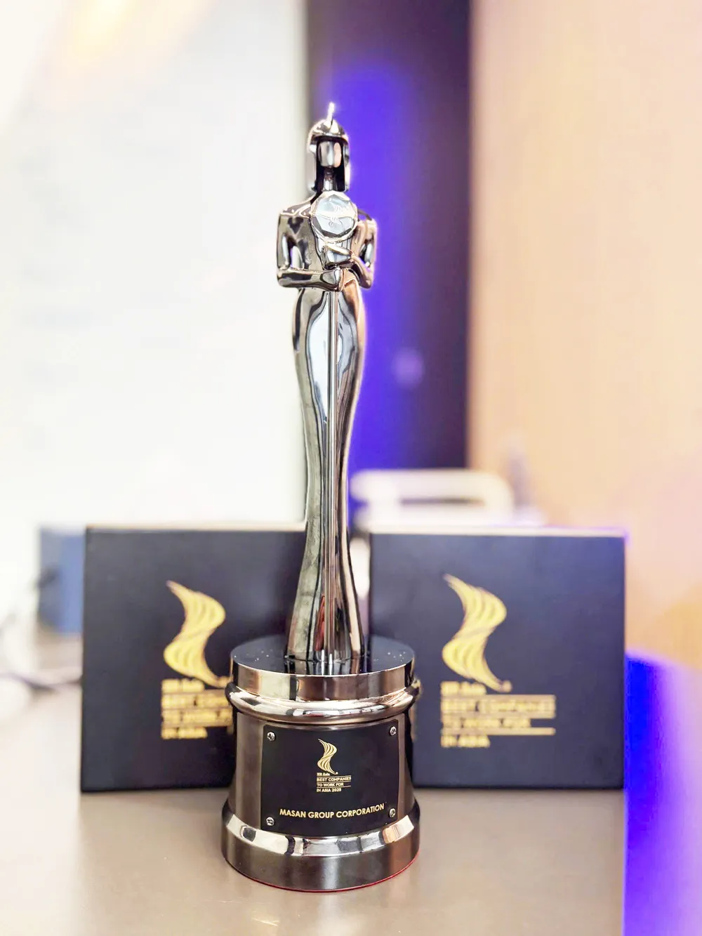 Masan Group tiếp tục đạt giải Nơi làm việc tốt nhất châu Á 2025.jpg