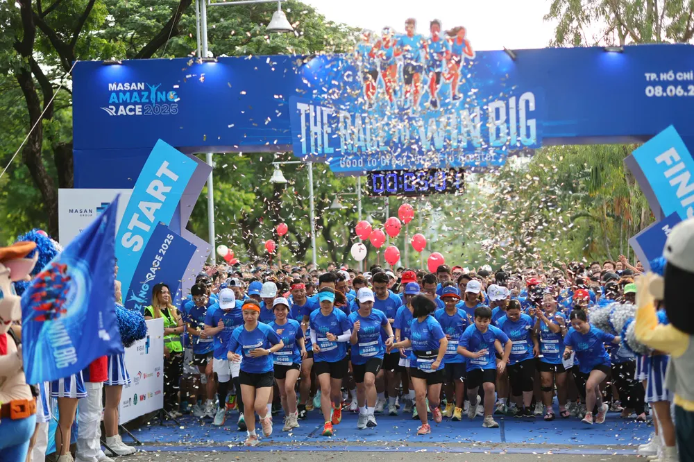 Một trong những hoạt động nội bộ gắn kết nhân viên toàn hệ sinh thái Masan.jpg