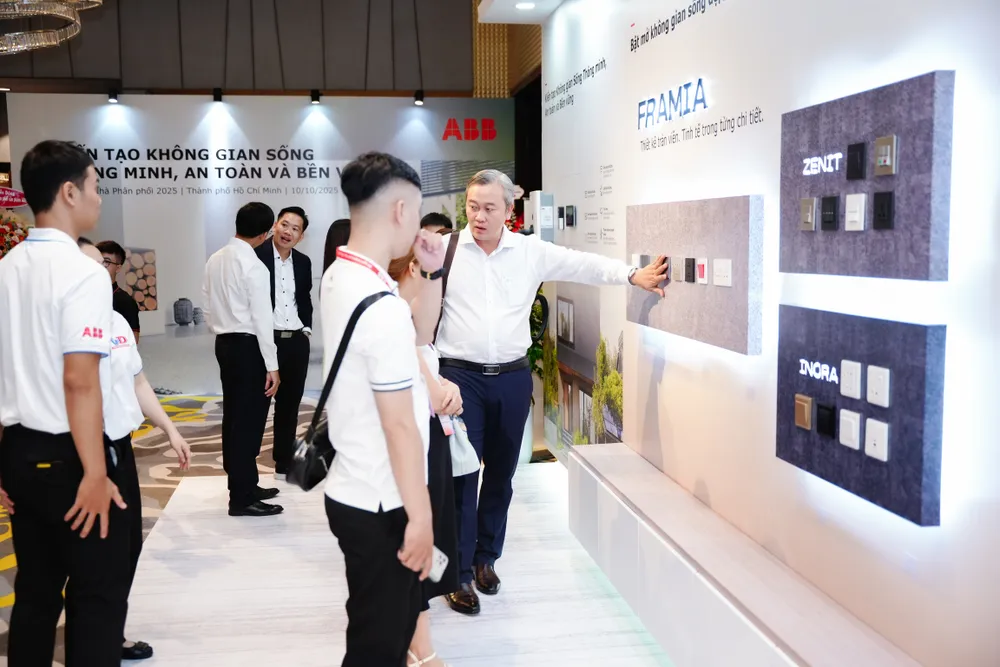 Bộ sản phẩm của ABB vừa ra mắt tại thị trường Việt Nam phù hợp cho mọi công trình thương mại và dân dụng.jpg