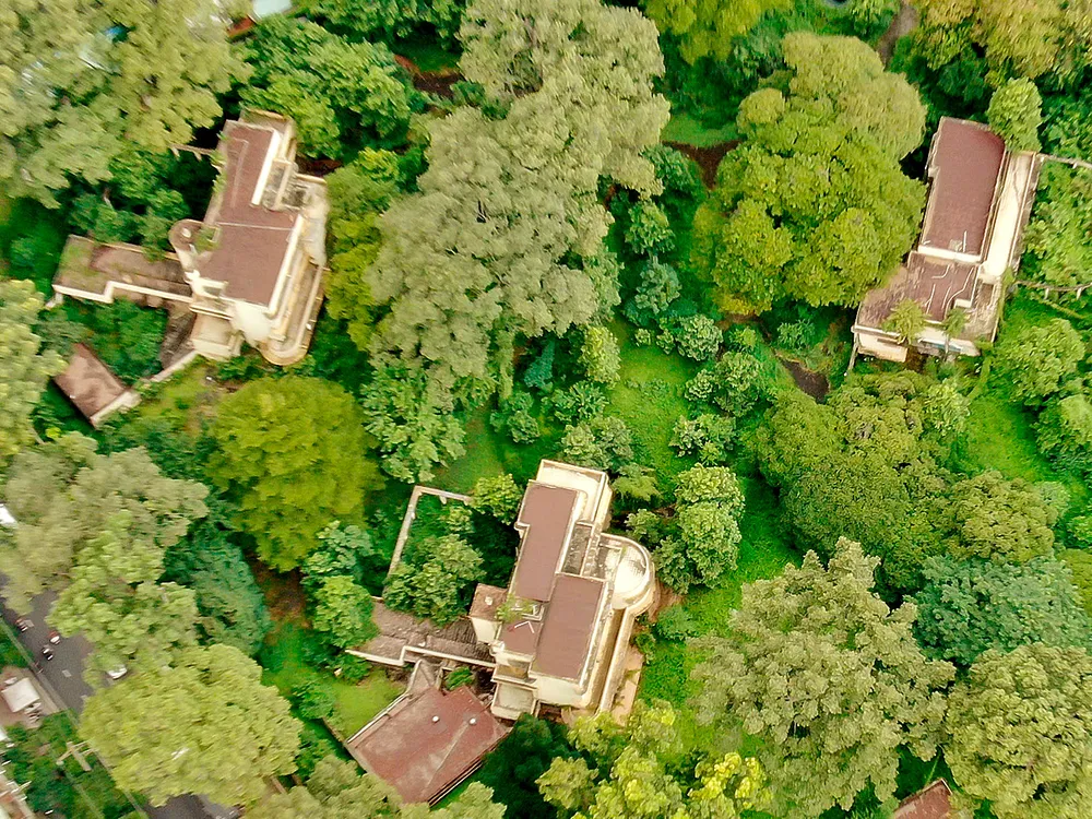 Khu đất số 1 Lý Thái Tổ, phường Vườn Lài, TPHCM. Ảnh: HOÀNG HÙNG