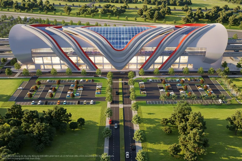 Ảnh 11 Phối cảnh nhà ga (depot) dự án đường sắt tốc độ cao Bến Thành - Cần Giờ.jpg