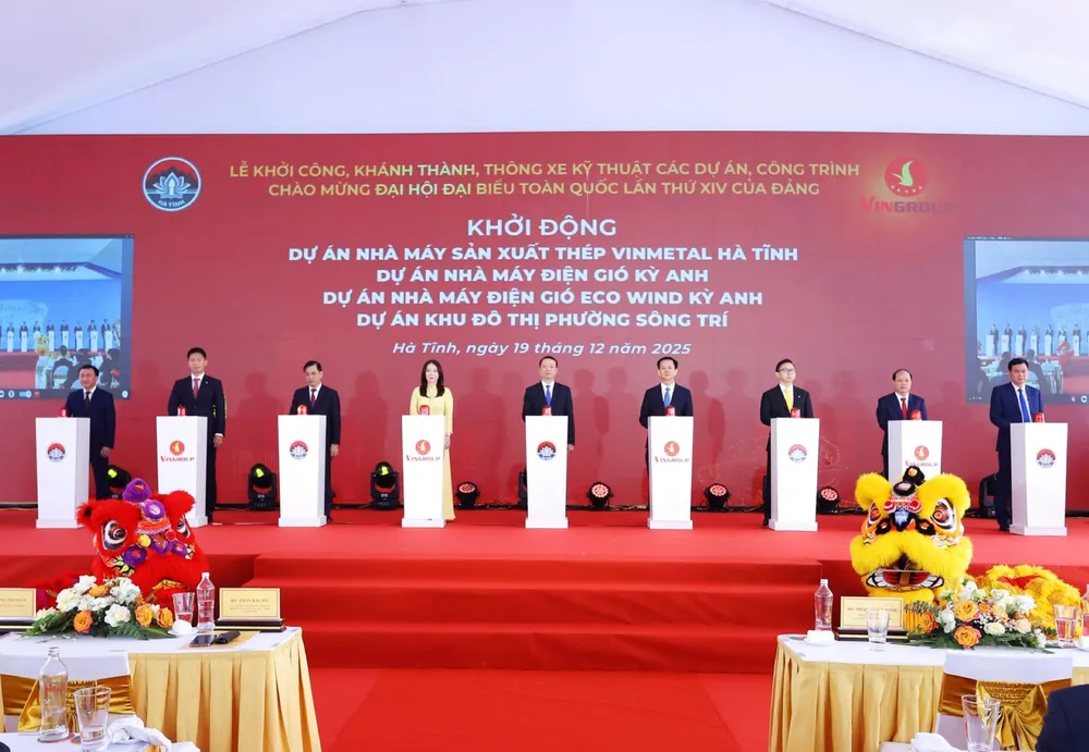 Ảnh 12 Tại Hà Tĩnh, Vingroup đồng loạt khởi động 4 dự án, gồm Nhà máy sản xuất thép VinMetal, Nhà máy điện gió Eco Wind Kỳ Anh, Nhà máy điện gió Kỳ Anh, Khu đô thị phường Sông Trí..jpg