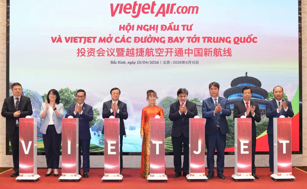 Photo 2 - Vietjet mở thêm 5 đường bay mới đến Trung Quốc.jpg