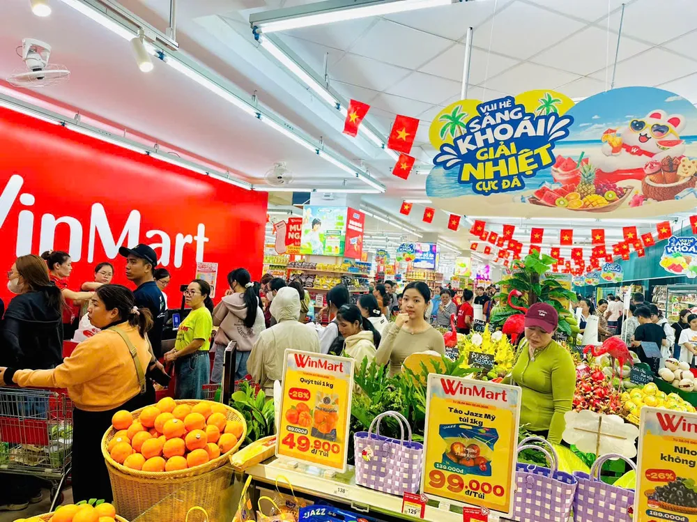 Quý I-2026, WinCommerce mở mới ròng 225 điểm bán.JPG
