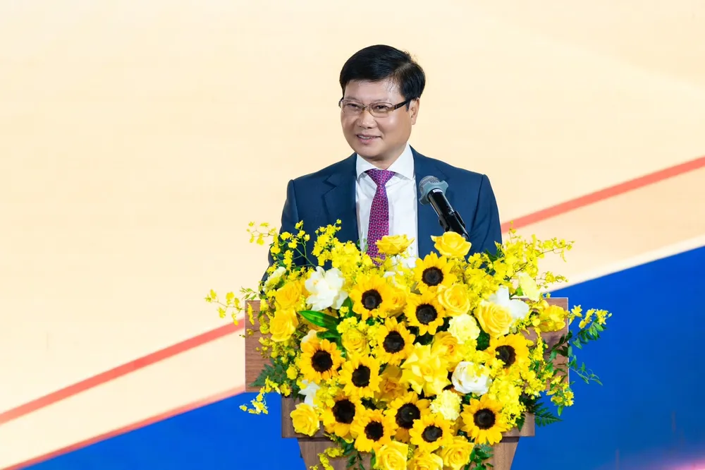 Ông Lưu Văn Tuyển - Thành viên HĐQT, Tổng Giám đốc Petrolimex.JPG