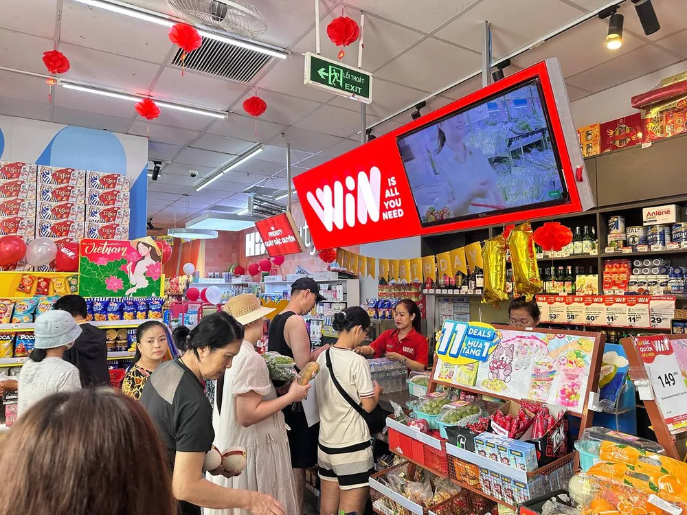 Các cửa hàng WiN đáp ứng nhu cầu mua sắm nhanh, tiện lợi .jpg
