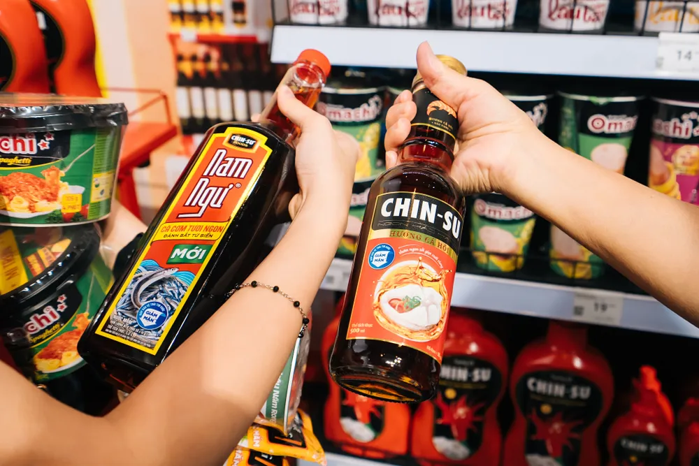 Nước mắm Nam Ngư, CHIN-SU phục vụ nhiều phân khúc khách hàng.jpg