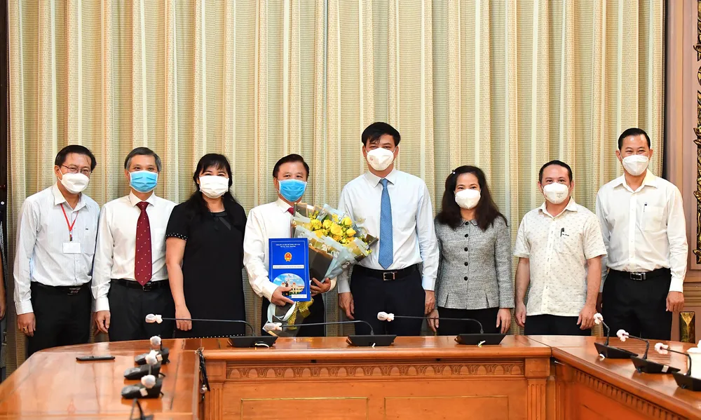 Đồng chí Nguyễn Hữu Tín giữ chức Chủ tịch Hội đồng thành viên IPC ảnh 1