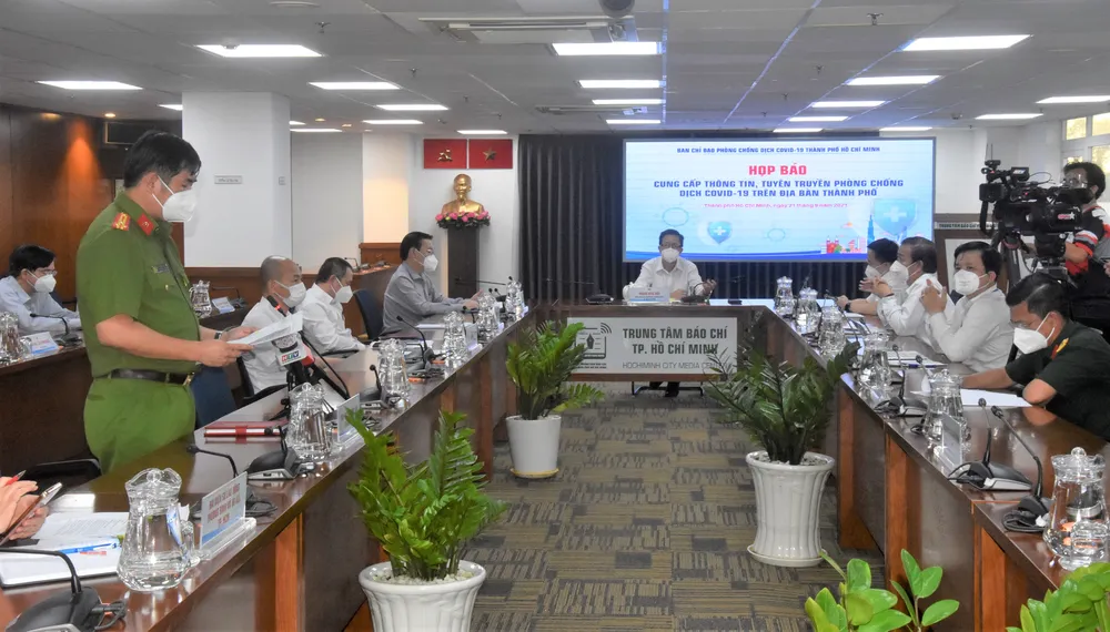 TPHCM tạo điều kiện thuận lợi cho shipper xét nghiệm và hoạt động ảnh 1