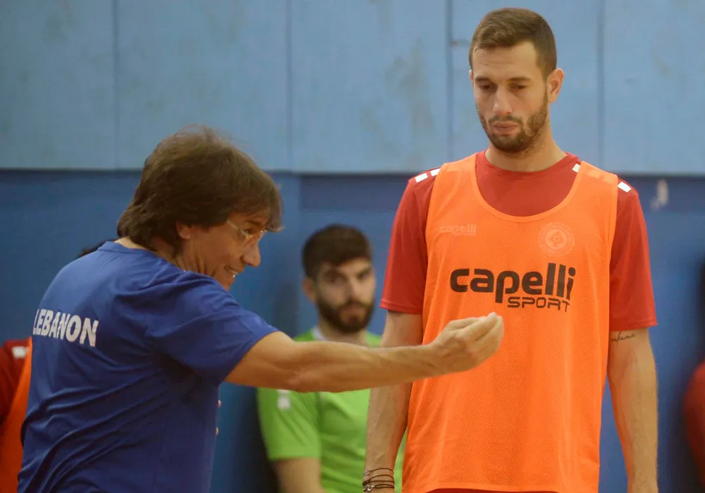 Lebanon gặp nhiều khó khăn trong công tác chuẩn bị cho vòng play-off tranh vé dự World Cup 2021. Ảnh: LFA