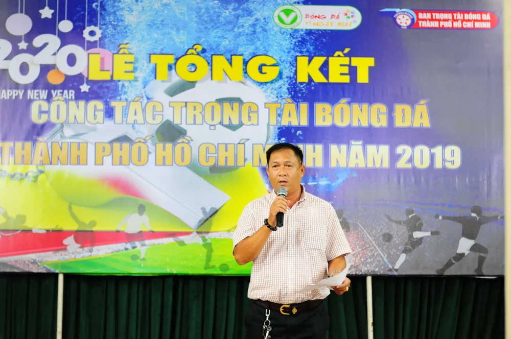 Đội ngũ trọng tài TPHCM thích ứng trong mùa dịch ảnh 2