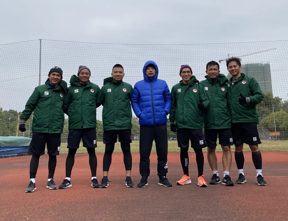 Đội ngũ trọng tài TPHCM thích ứng trong mùa dịch ảnh 3