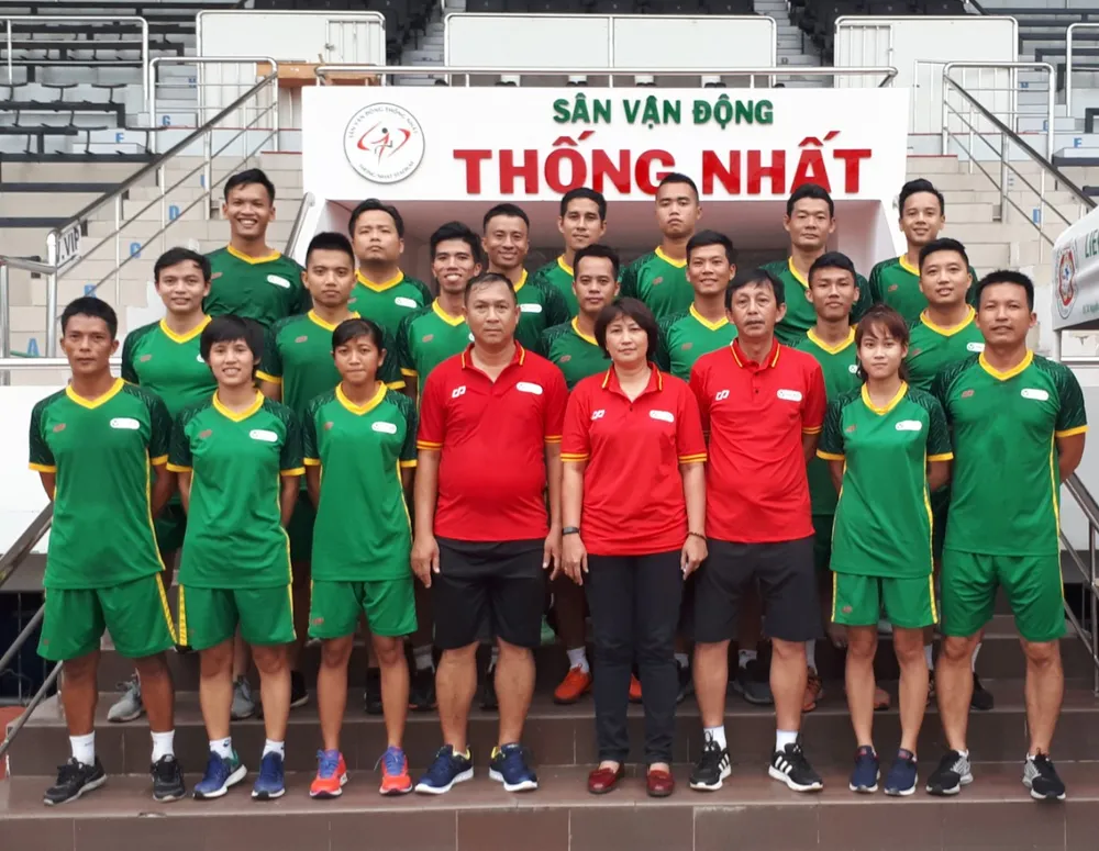 Ban Trọng tài thuộc Liên đoàn Bóng đá TPHCM (HFF). Ảnh: ANH TRẦN