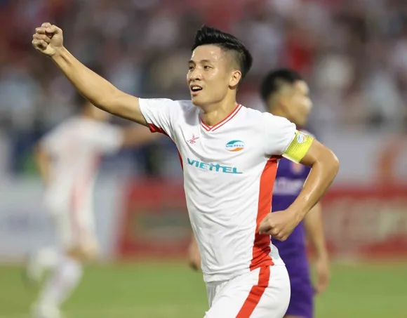 Trung vệ Bùi Tiến Dũng đánh giá cao đội bóng đến từ Hàn Quốc Ulsan Hyundai. Ảnh: DŨNG PHƯƠNG