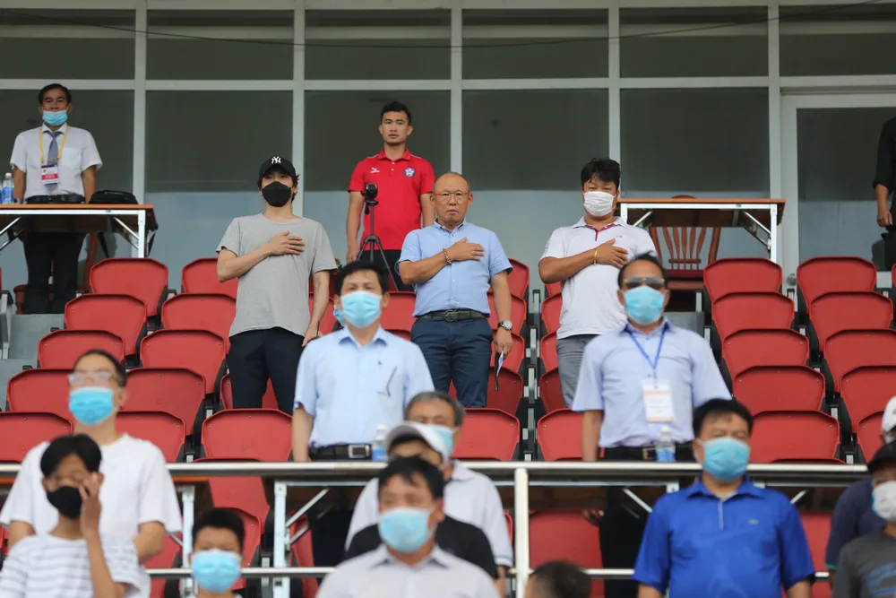 Lịch thi đấu LS V-League 2021 ưu tiên đội tuyển Việt Nam ảnh 1