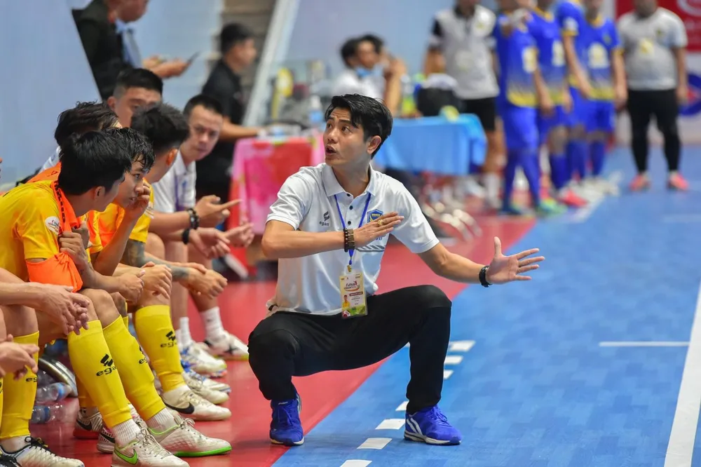 Futsal TPHCM rục rịch trở lại tập luyện ảnh 1