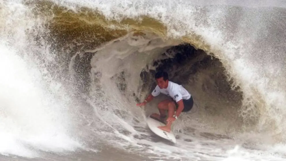 Không chỉ Covid-19 và nắng nóng, Olympic Tokyo 2020 lại đối diện với bão lớn ảnh 1