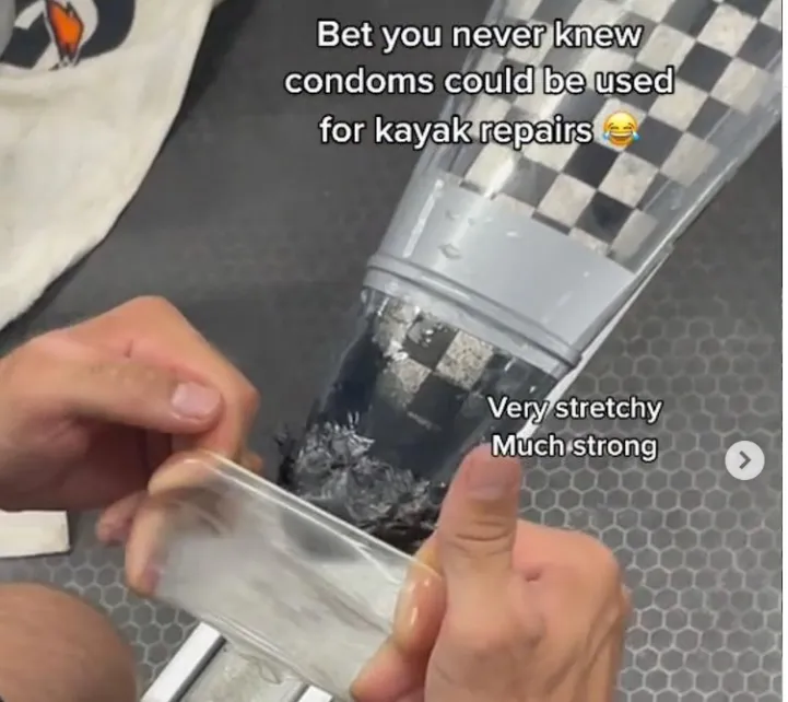 Bao cao su giúp VĐV đoạt huy chương ảnh 1