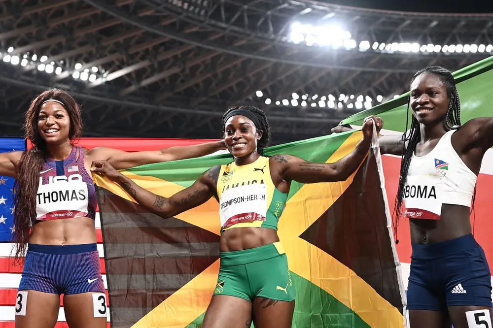 Đánh bại tử thần để được xướng tên ở Olympic ảnh 1