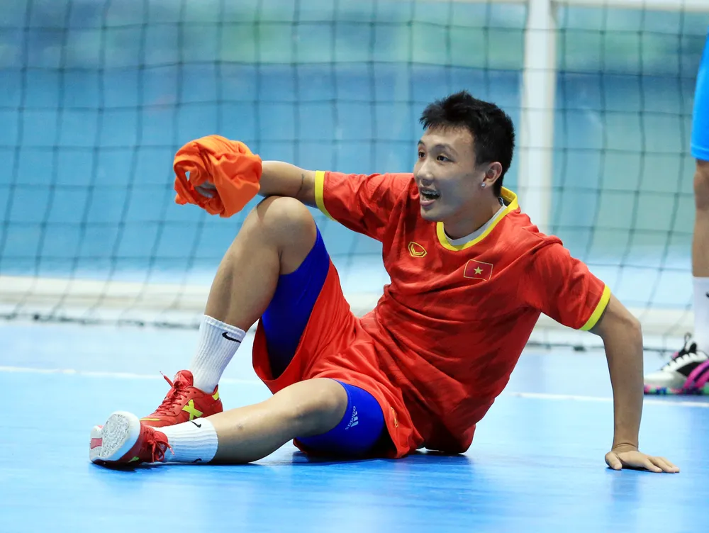 Ông Trần Anh Tú: 'Futsal Việt Nam có kinh nghiệm, nhưng lịch thi đấu không thuận lợi' ảnh 2
