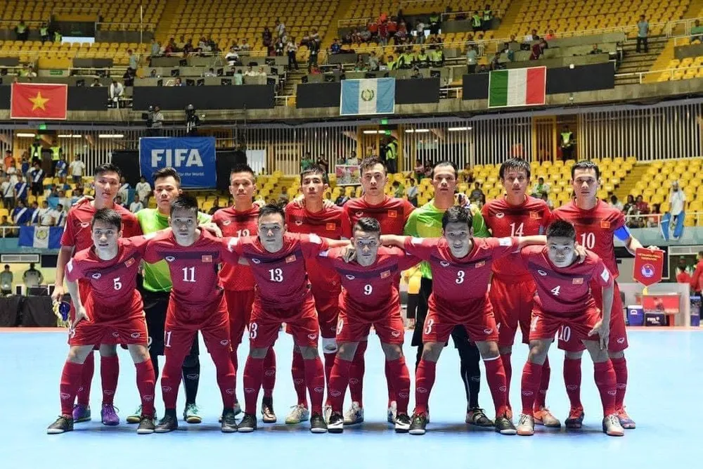 Cái duyên với Brazil trong sự phát triển của futsal Việt ảnh 2