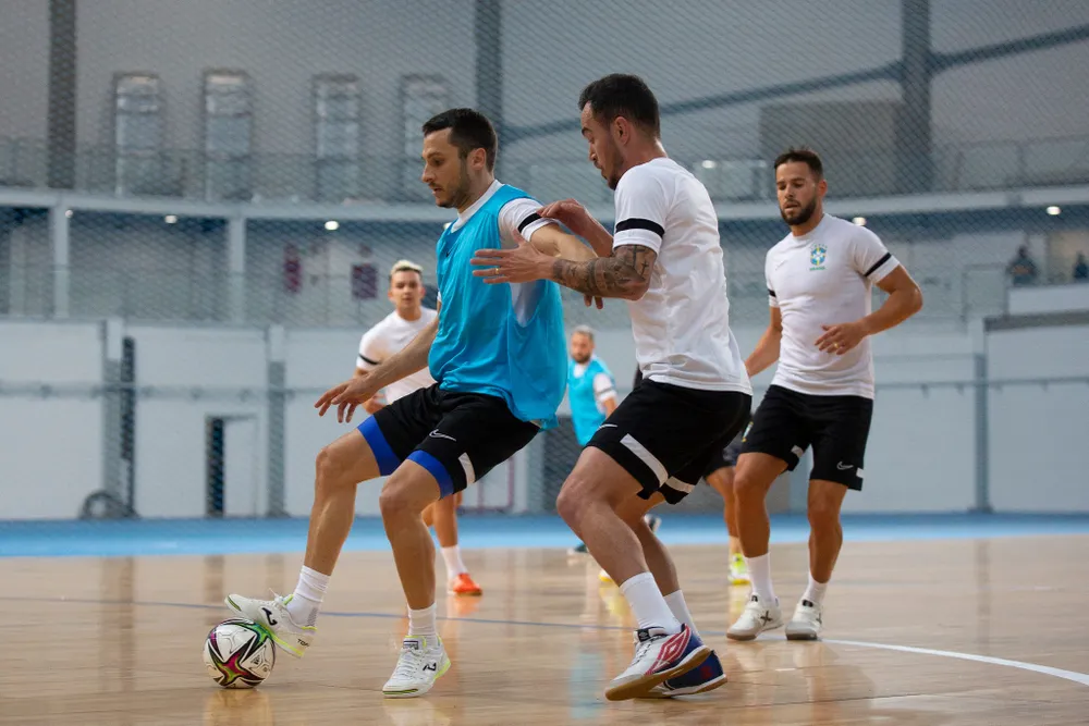 Vì sao tuyển futsal Brazil là ứng viên hàng đầu cho chức vô địch World Cup? ảnh 1