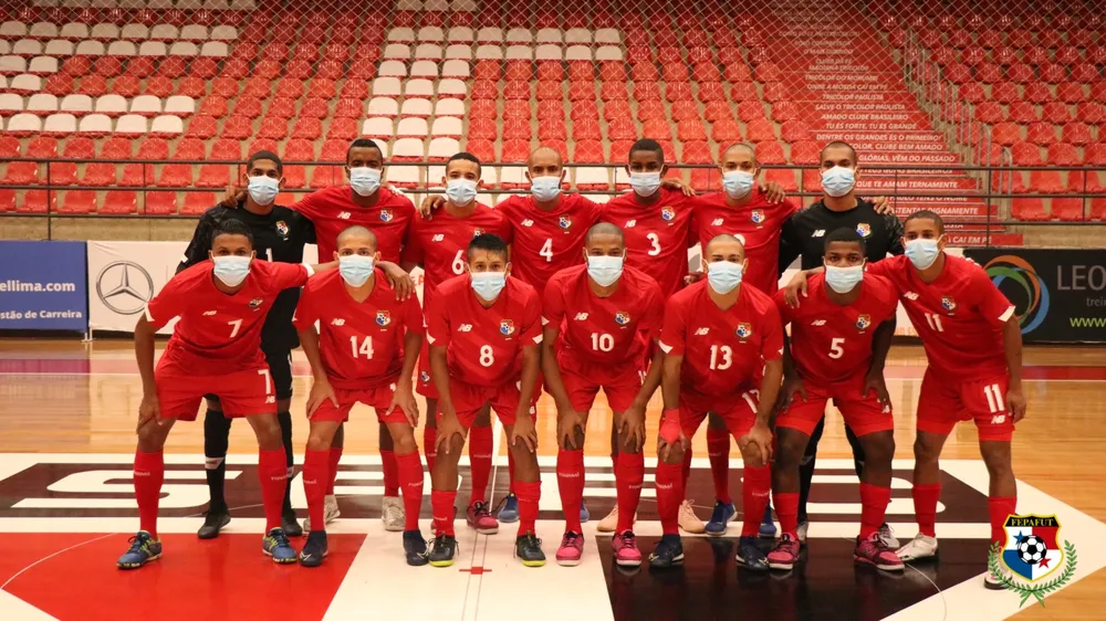 Đội tuyển futsal Panama sang Slovakia tập huấn. Ảnh: FEPAFUT
