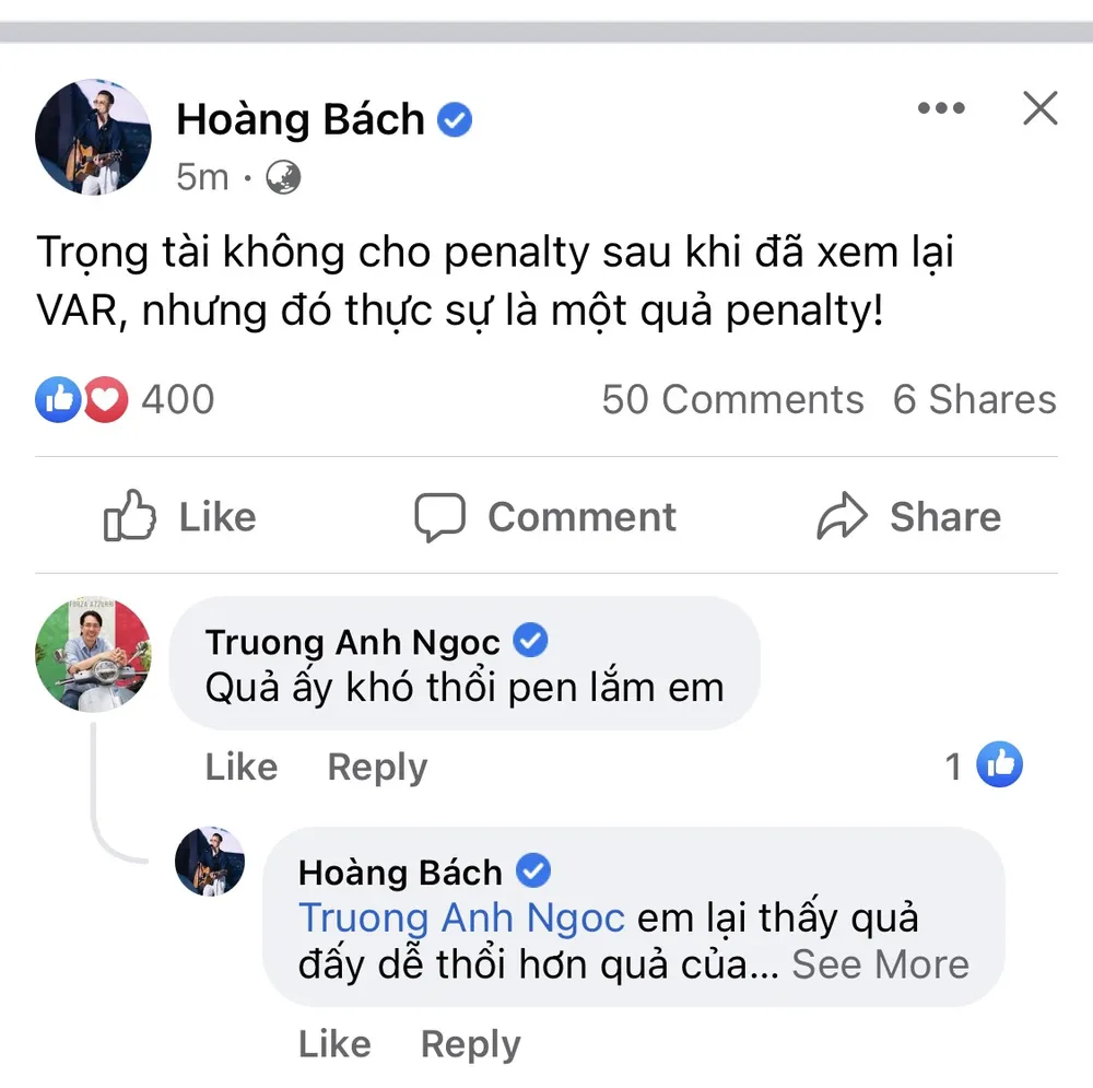 Nghệ sĩ đòi công bằng cho tuyển Việt Nam, chuyên gia khó xác định phạt đền hay không? ảnh 2