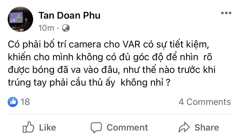 Nghệ sĩ đòi công bằng cho tuyển Việt Nam, chuyên gia khó xác định phạt đền hay không? ảnh 3