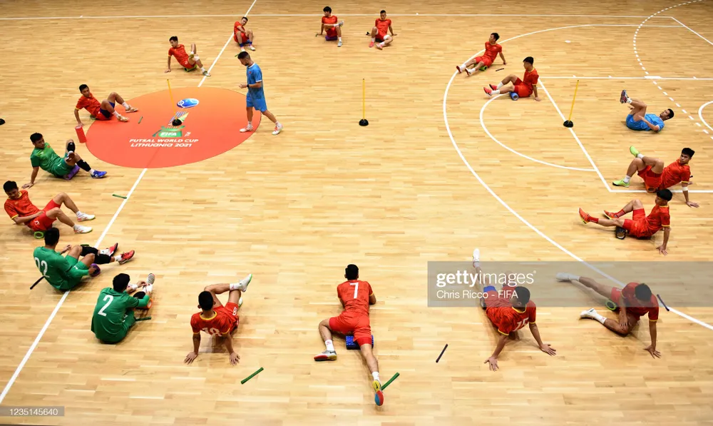 Hôm nay, khai mạc kỳ Futsal World Cup đặc biệt nhất lịch sử ảnh 6