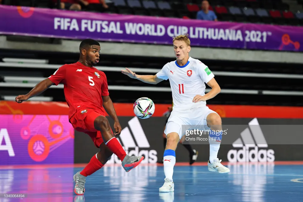 Panama không thể tạo được bất ngờ trước CH Czech quá mạnh. Ảnh: GETTY